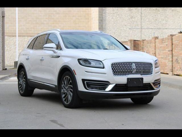 2019 Lincoln Nautilus Reserve