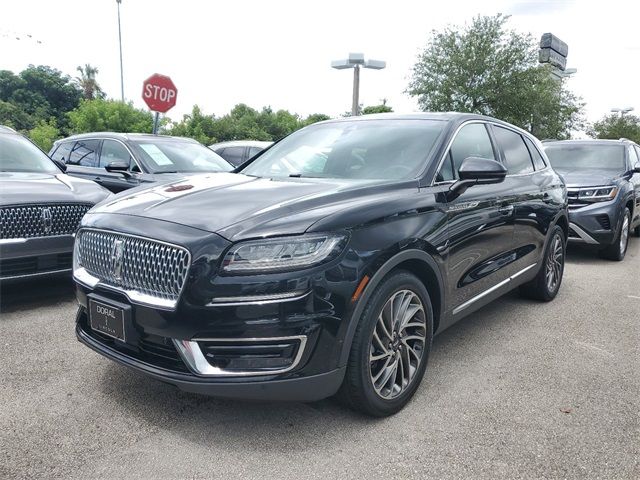 2019 Lincoln Nautilus Reserve