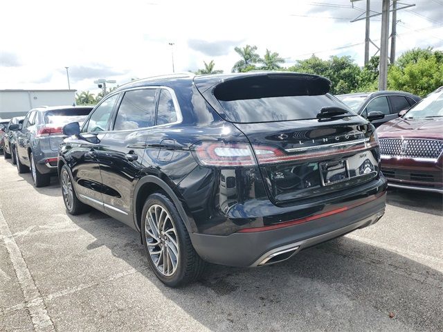 2019 Lincoln Nautilus Reserve