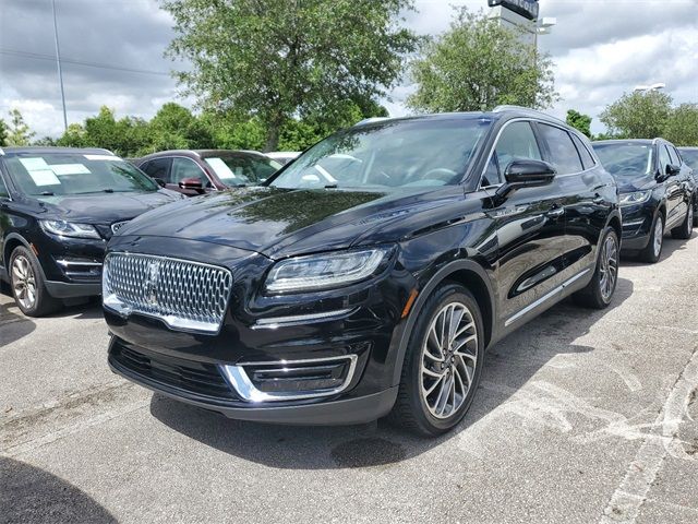 2019 Lincoln Nautilus Reserve