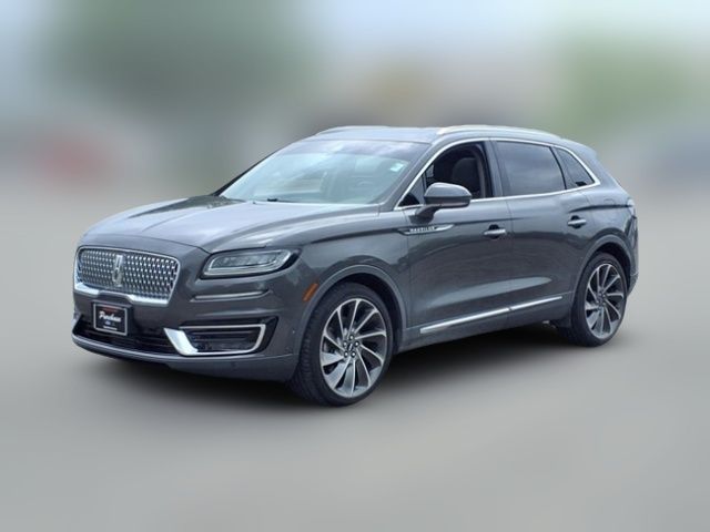 2019 Lincoln Nautilus Reserve