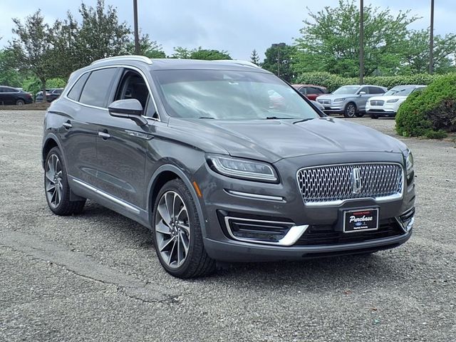 2019 Lincoln Nautilus Reserve