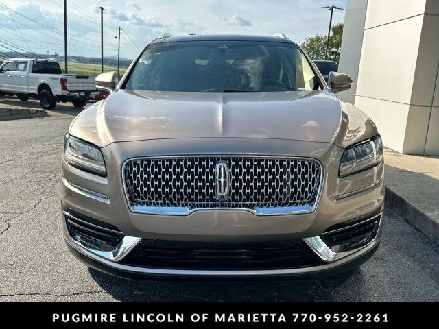 2019 Lincoln Nautilus Reserve