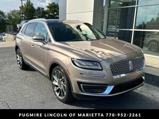 2019 Lincoln Nautilus Reserve