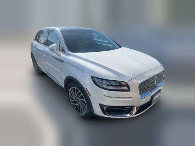 2019 Lincoln Nautilus Reserve