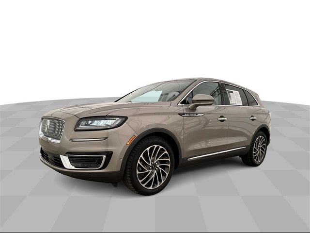 2019 Lincoln Nautilus Reserve