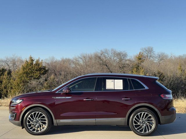 2019 Lincoln Nautilus Reserve