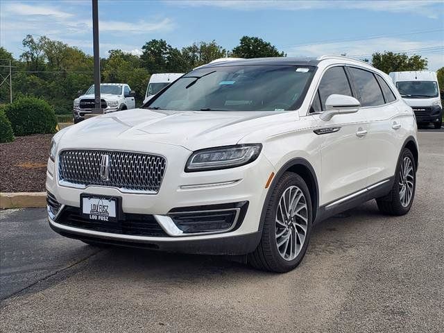 2019 Lincoln Nautilus Reserve