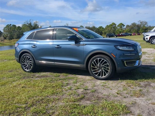 2019 Lincoln Nautilus Reserve