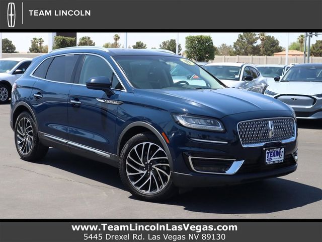 2019 Lincoln Nautilus Reserve