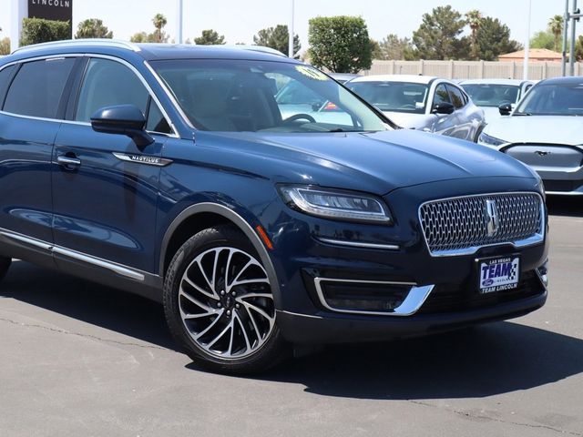 2019 Lincoln Nautilus Reserve