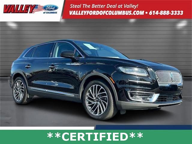 2019 Lincoln Nautilus Reserve