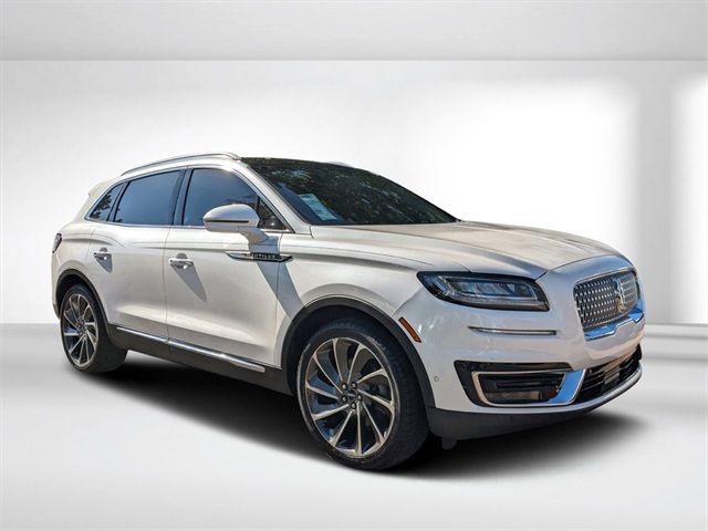 2019 Lincoln Nautilus Reserve