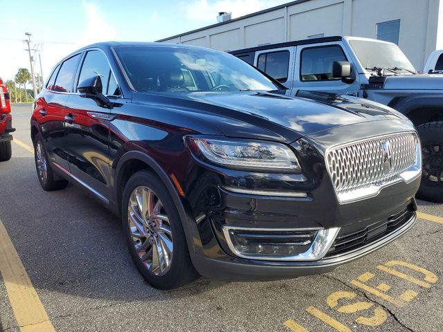 2019 Lincoln Nautilus Reserve