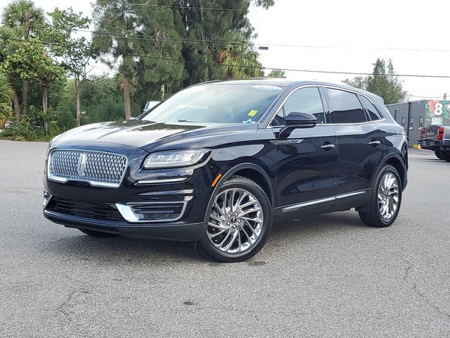 2019 Lincoln Nautilus Reserve