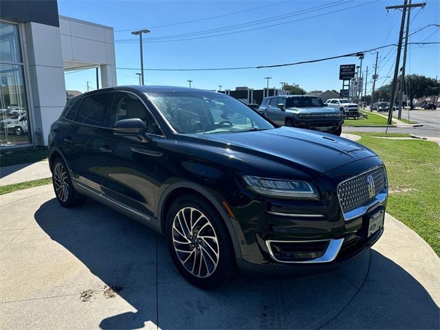 2019 Lincoln Nautilus Reserve