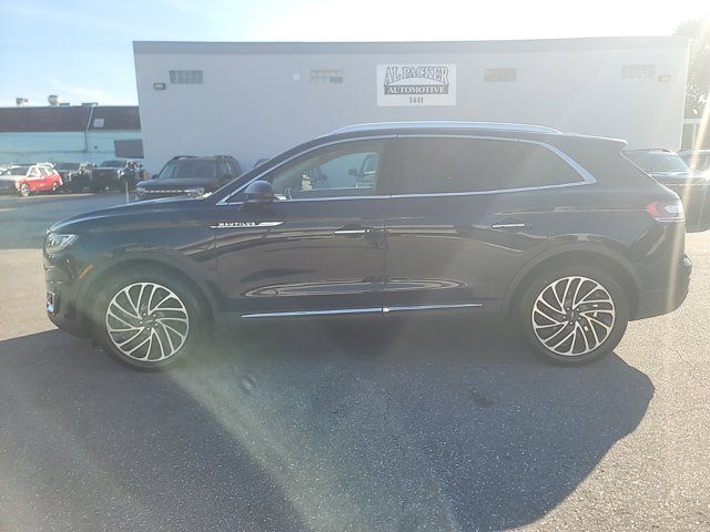 2019 Lincoln Nautilus Reserve