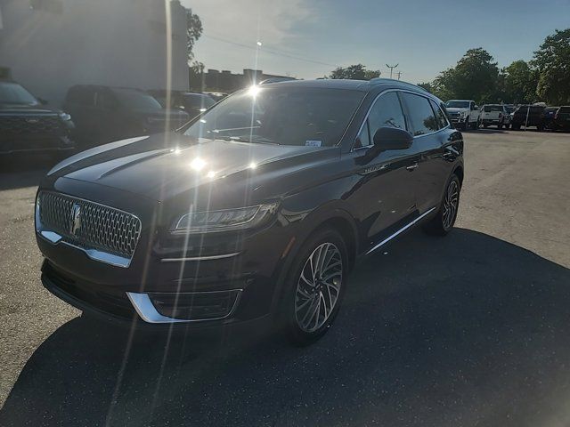 2019 Lincoln Nautilus Reserve