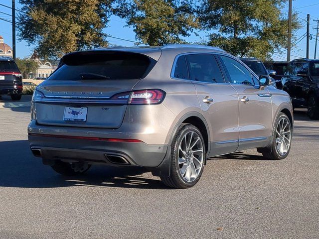 2019 Lincoln Nautilus Reserve