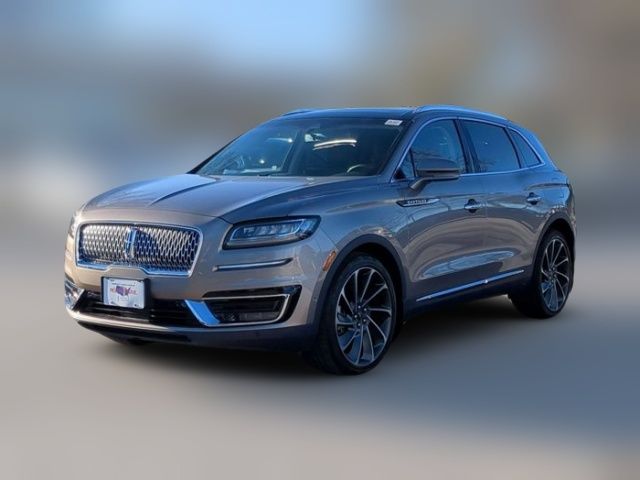 2019 Lincoln Nautilus Reserve