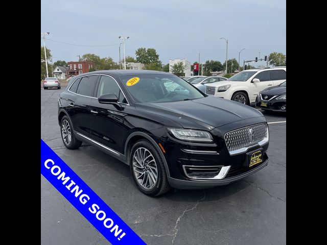 2019 Lincoln Nautilus Reserve