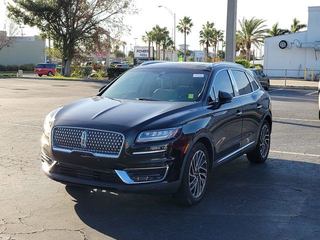 2019 Lincoln Nautilus Reserve