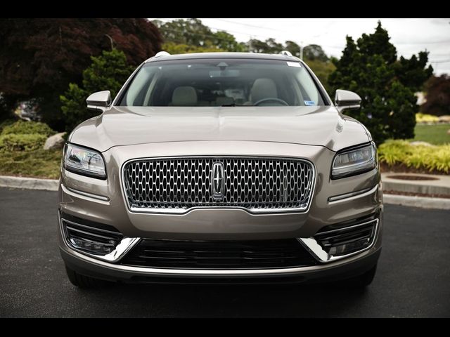 2019 Lincoln Nautilus Reserve