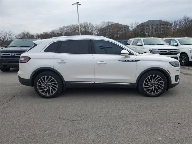 2019 Lincoln Nautilus Reserve