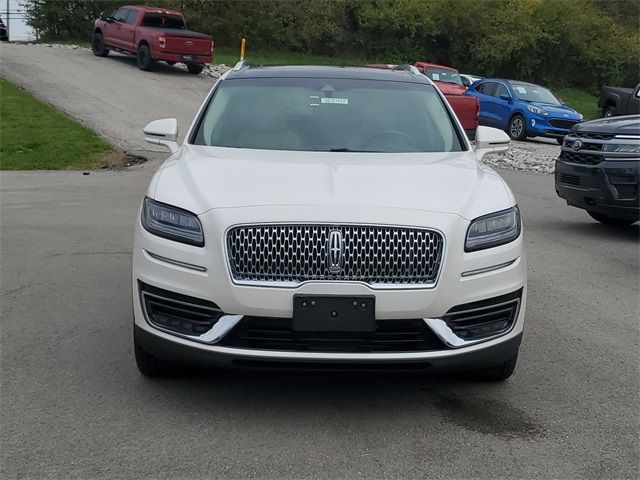 2019 Lincoln Nautilus Reserve