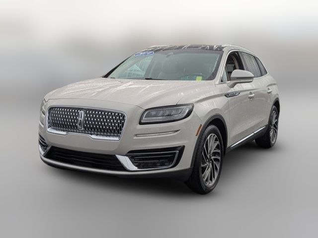 2019 Lincoln Nautilus Reserve