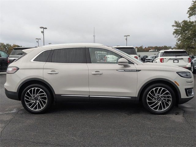 2019 Lincoln Nautilus Reserve