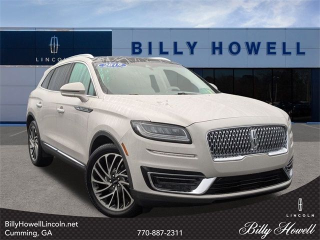 2019 Lincoln Nautilus Reserve