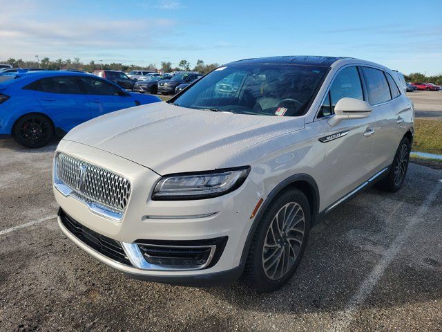 2019 Lincoln Nautilus Reserve