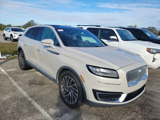 2019 Lincoln Nautilus Reserve