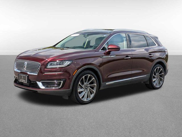 2019 Lincoln Nautilus Reserve