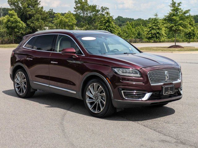 2019 Lincoln Nautilus Reserve