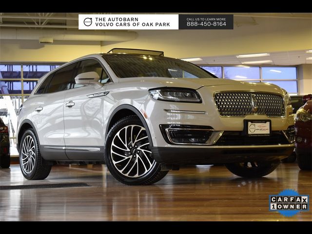 2019 Lincoln Nautilus Reserve