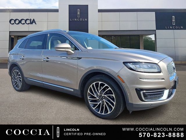 2019 Lincoln Nautilus Reserve