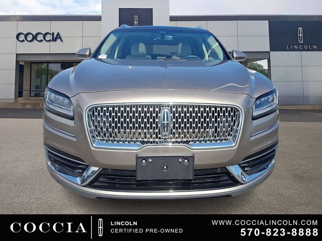 2019 Lincoln Nautilus Reserve