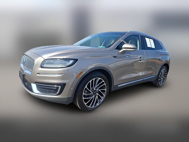 2019 Lincoln Nautilus Reserve
