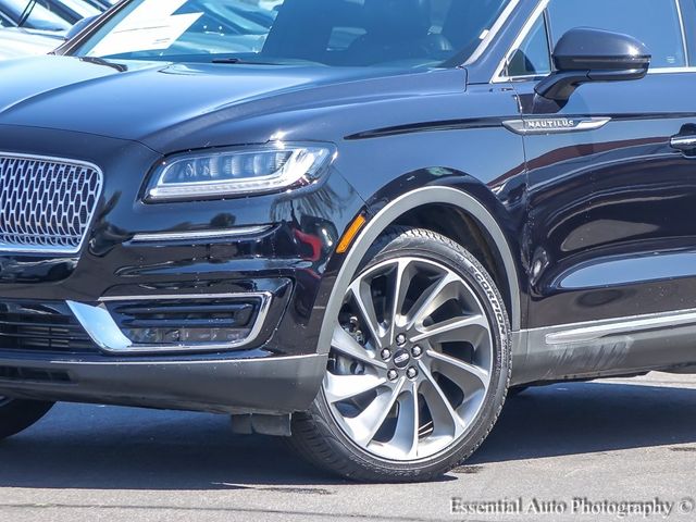 2019 Lincoln Nautilus Reserve