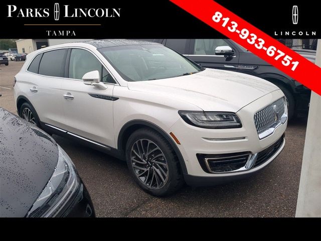 2019 Lincoln Nautilus Reserve