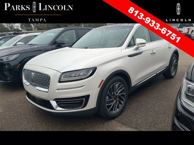 2019 Lincoln Nautilus Reserve