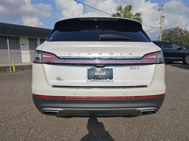 2019 Lincoln Nautilus Reserve