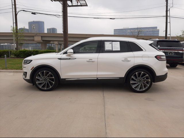 2019 Lincoln Nautilus Reserve