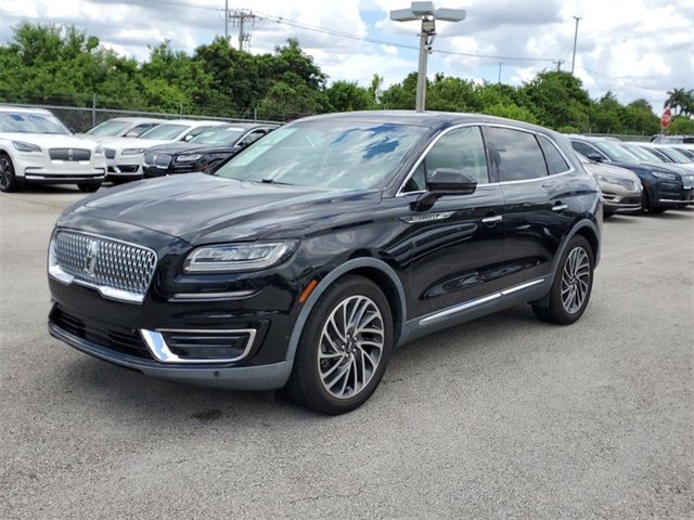 2019 Lincoln Nautilus Reserve