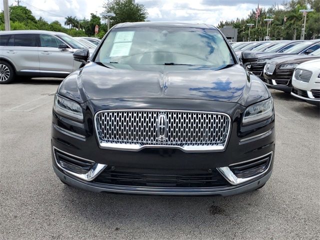 2019 Lincoln Nautilus Reserve