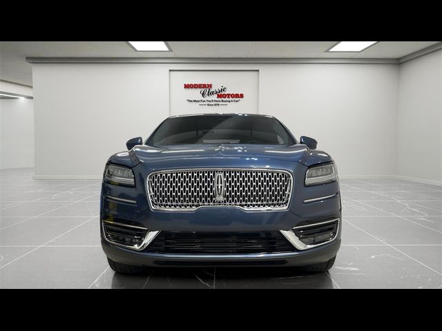 2019 Lincoln Nautilus Reserve