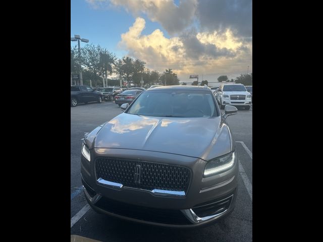 2019 Lincoln Nautilus Reserve