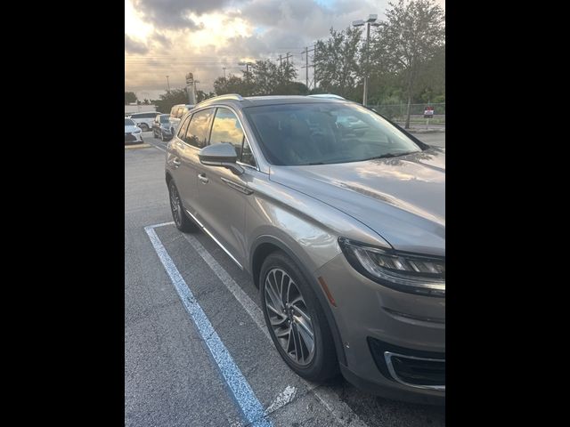 2019 Lincoln Nautilus Reserve